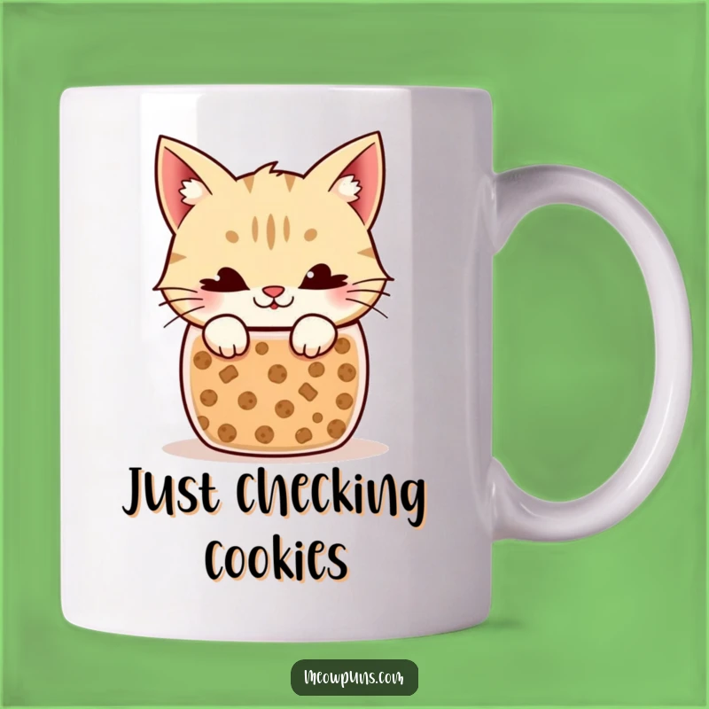 Funny Cat Cookie Jar Mug: A Mischievous Treat for Coffee Lovers!