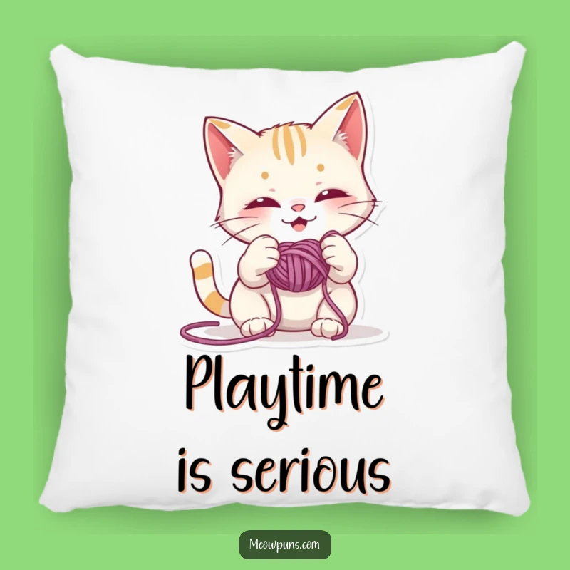 Funny Mischievous Cat Pillow - Cozy & Hilarious Accent for Playful Homes
