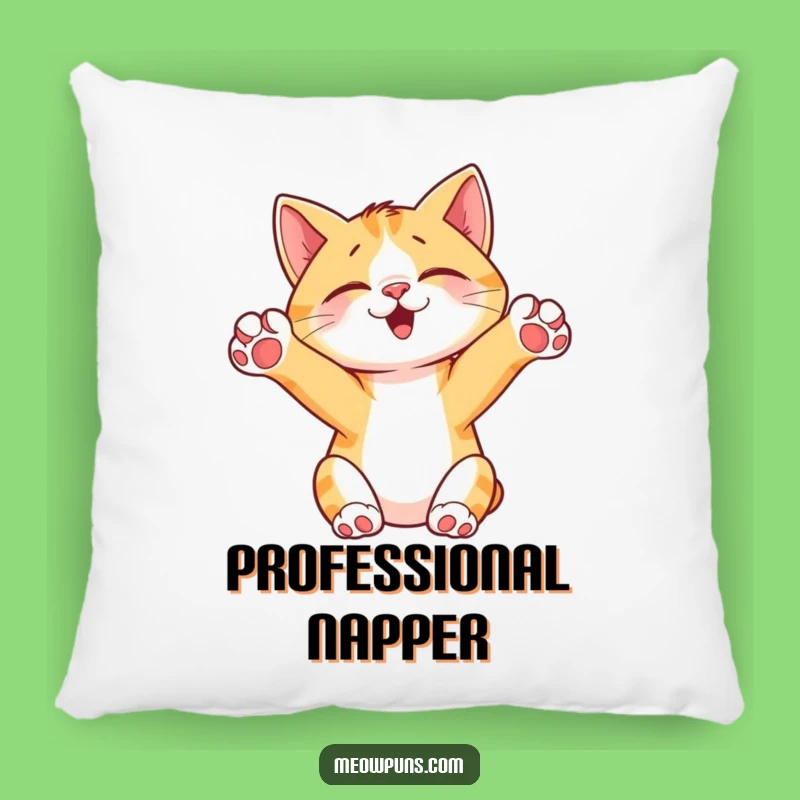 Funny Cat Stretching Pillow: Cozy Cushion with Paws Up, Adorable & Comfy Funny Gift