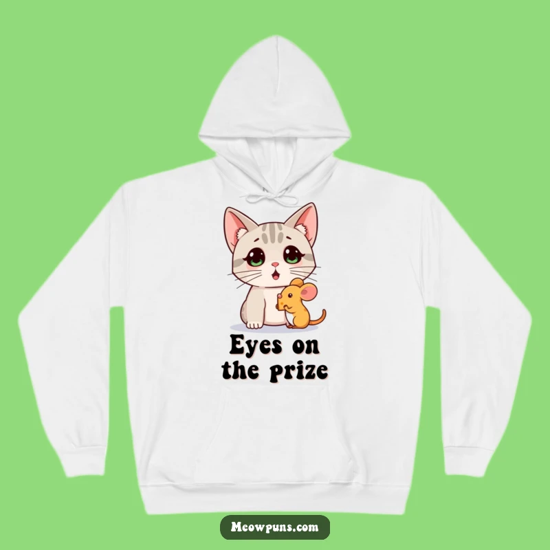 Funny Cozy Surprise Cat Hoodie: Warmth and Laughter Guaranteed!