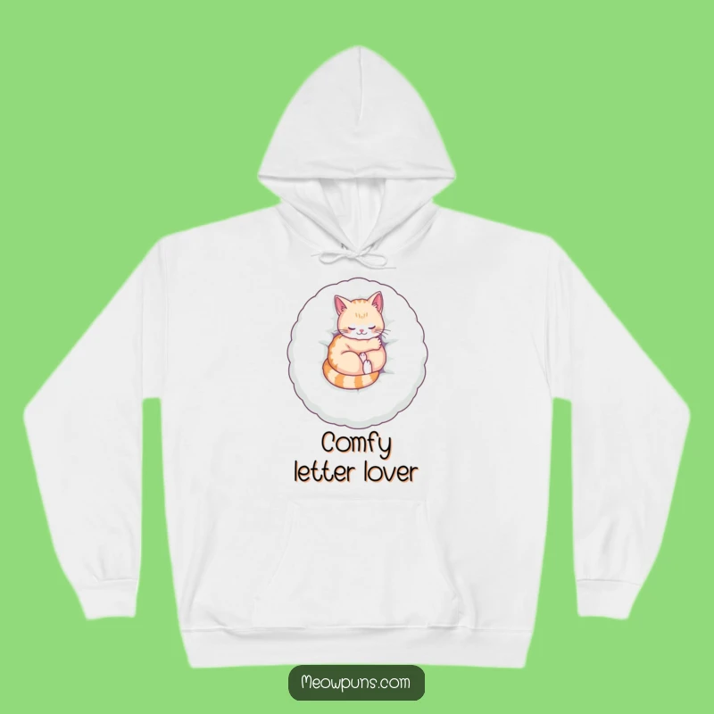 Funny Cozy Cat Hoodie: Wrap Yourself in Warmth and Feline Contentment
